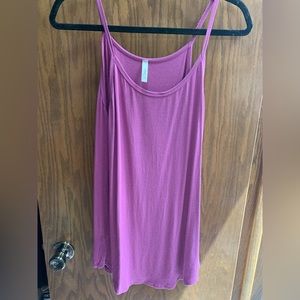 🔥2 FOR $10🔥 Boutique Purple Tank size M